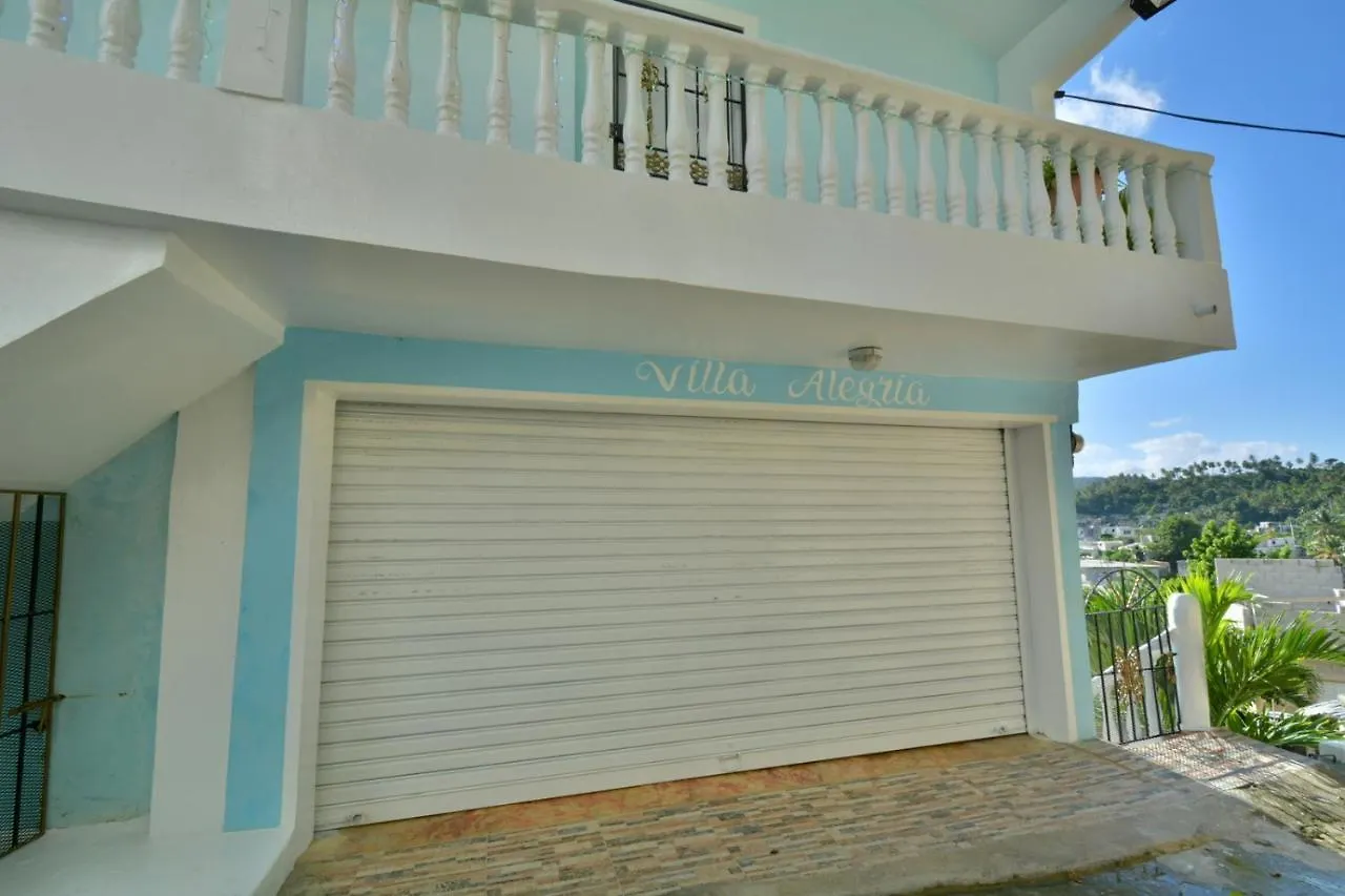 Daire Villa Alegria Samana